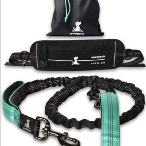 Sparklypets hands free dog leash